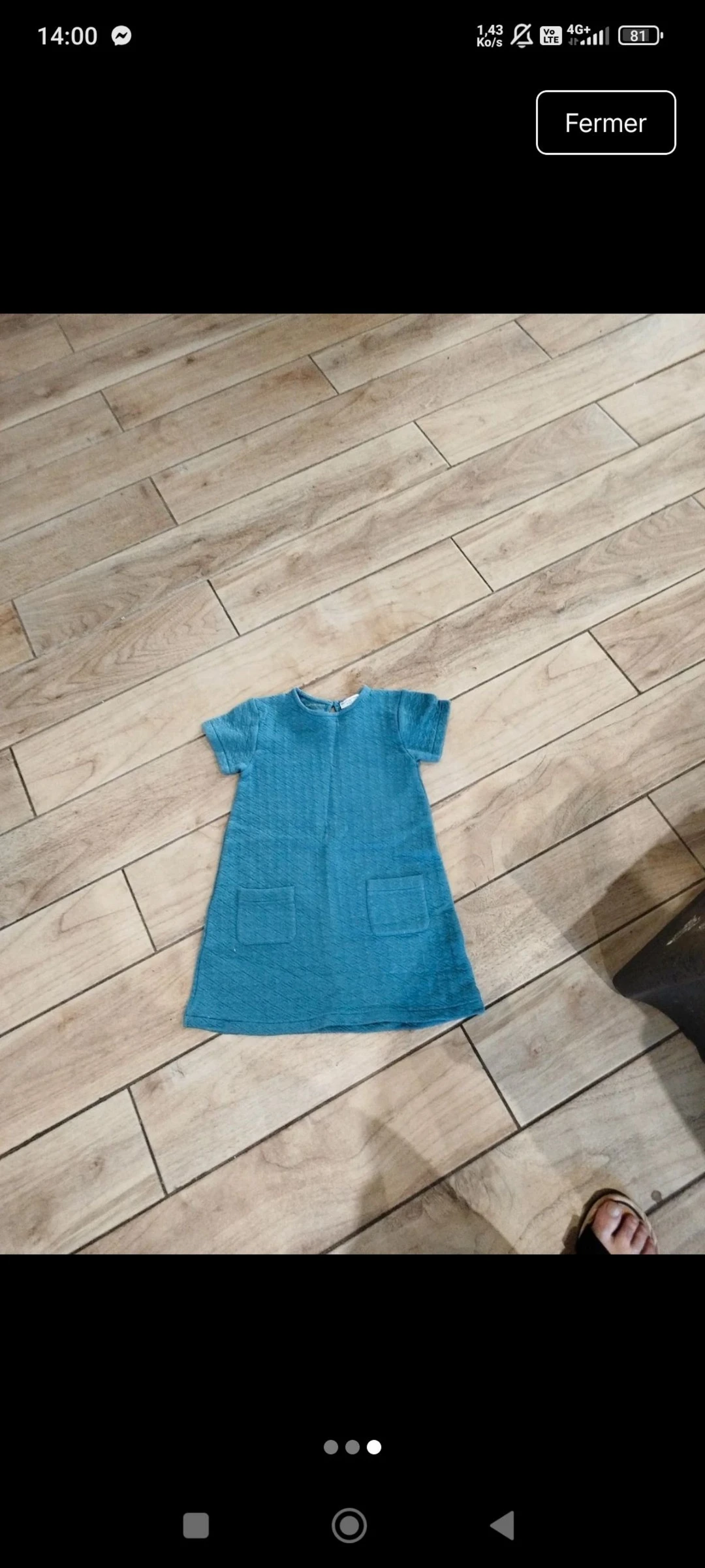 Robe neuf 
